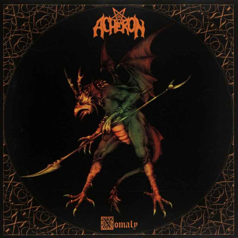 ACHERON - Xomaly Re-Release MCD